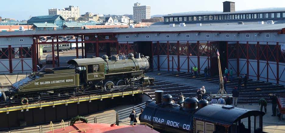 Photo of Steamtown National Historic Site
