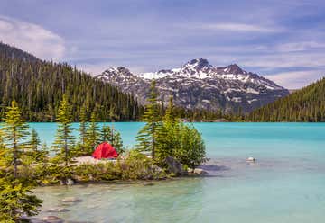 Photo of Joffre Lakes Provincial Park
