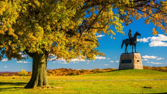 Gettysburg National Military Park Gettysburg Pa Roadtrippers