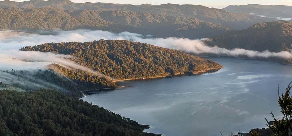 Photo of Lake Waikaremoana