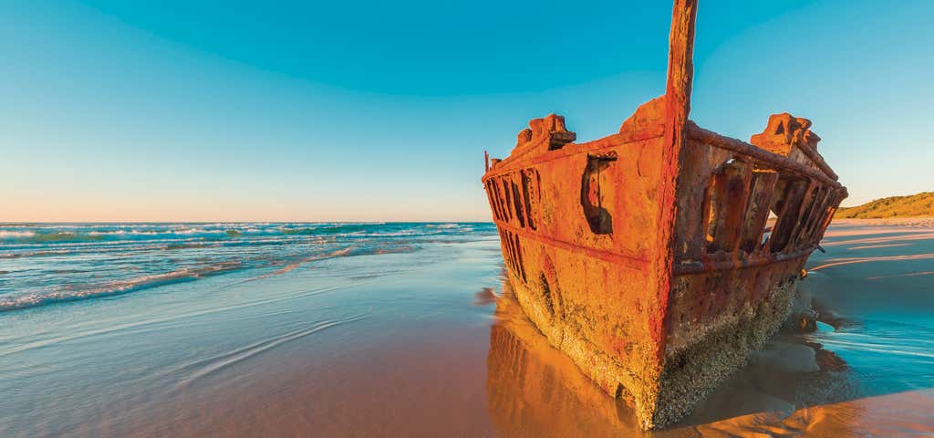Photo of Maheno Shipwreck