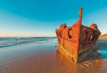 Photo of Maheno Shipwreck