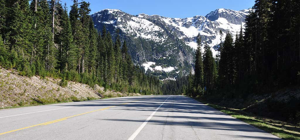 Photo of Mountain Loop Highway