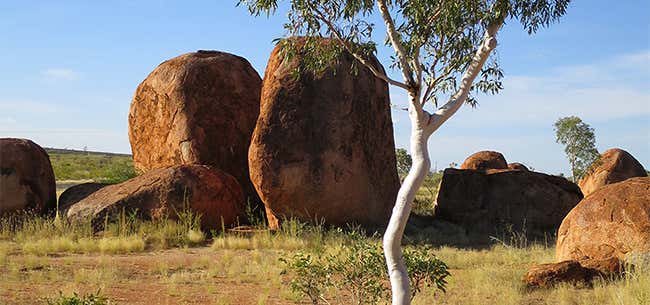 Photo of Devils Marbles