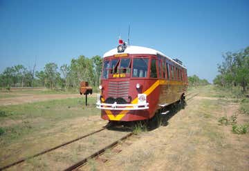 Photo of Gulflander train
