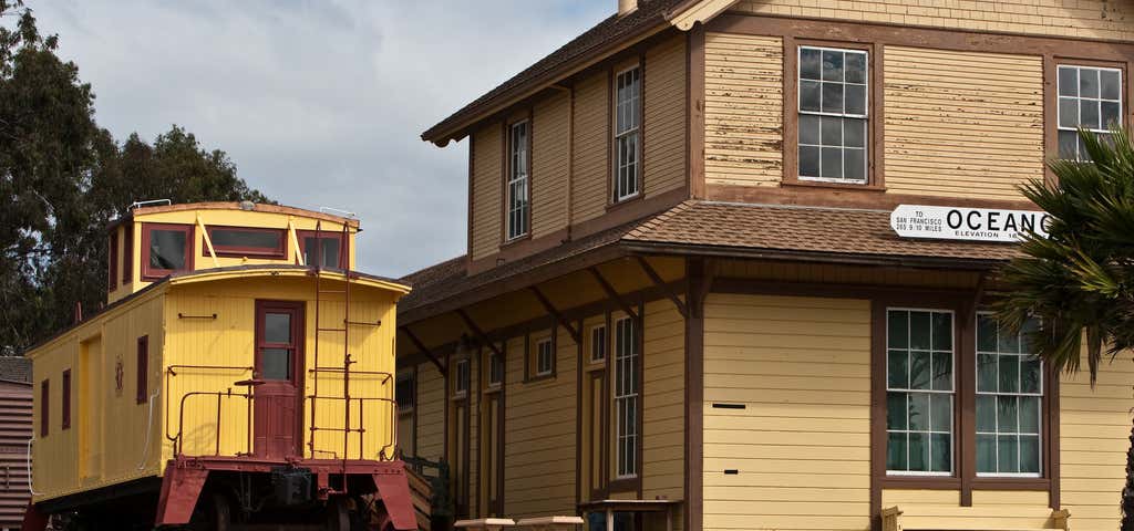 Photo of Historic Oceano Train Depot
