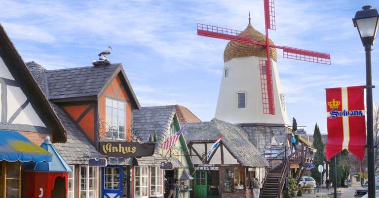 Solvang  California Roadtrippers