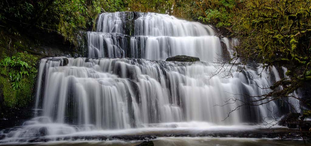 Photo of Purakaunui Falls