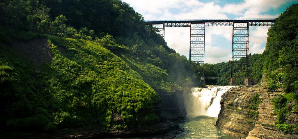 Photo of Letchworth State Park Campground