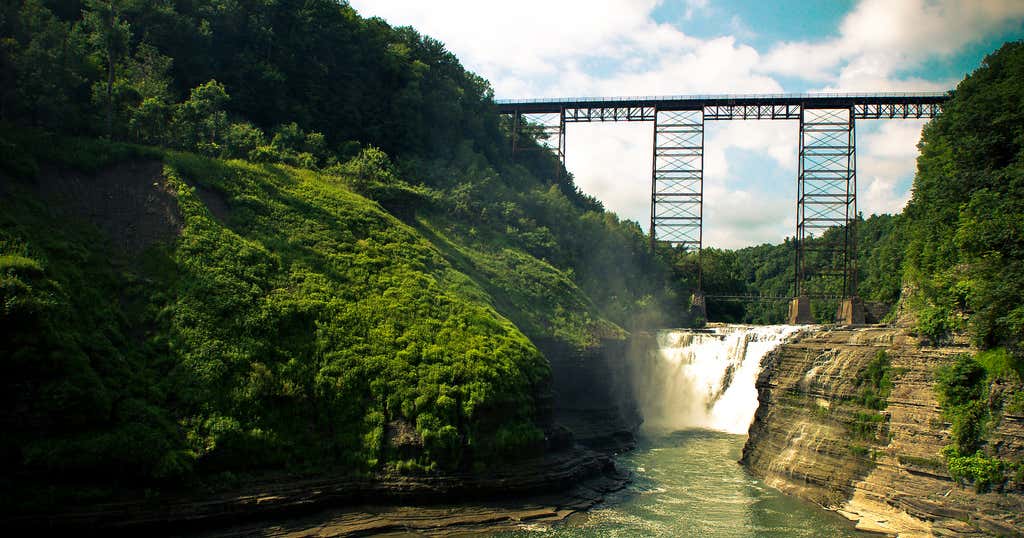 Letchworth State Park Campground, Castile Roadtrippers