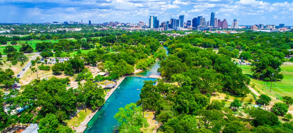 Barton Natural Springs Pool Austin Texas, Austin - TX | Roadtrippers