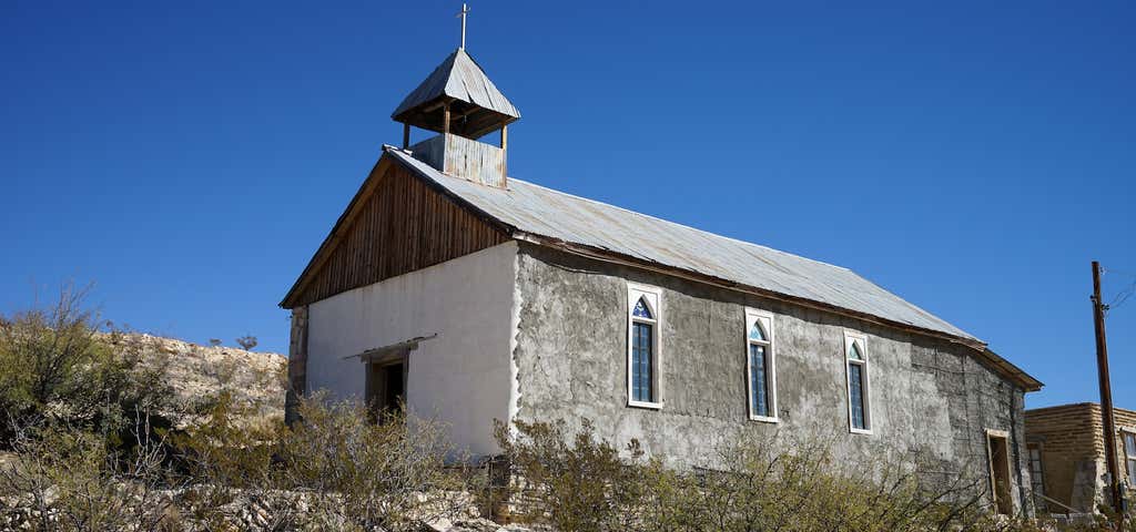Photo of Terlingua Ghost Town