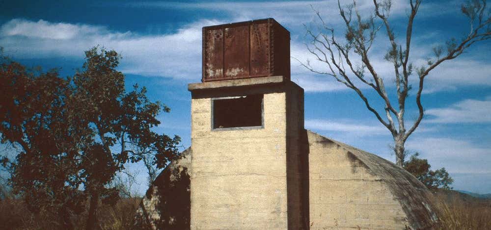 Photo of Charlie's Hill Radar Station