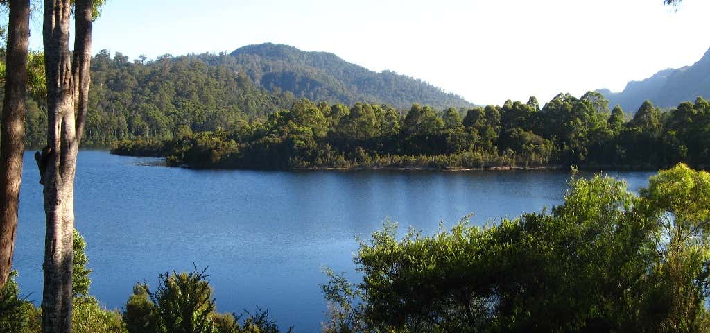 Photo of Lake Rosebery