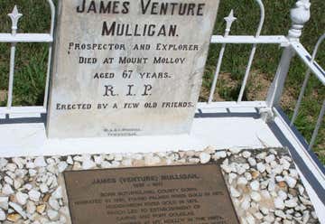 Photo of James Venture Mulligan's Grave