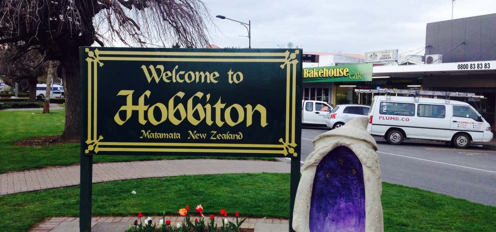 Photo of Welcome To Hobbiton Sign