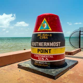Southernmost Point Buoy (90m To Cuba)