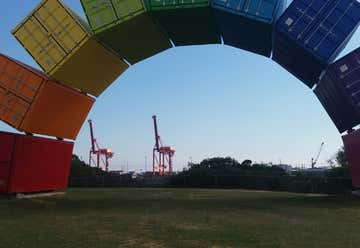Photo of Rainbow Sea Containers