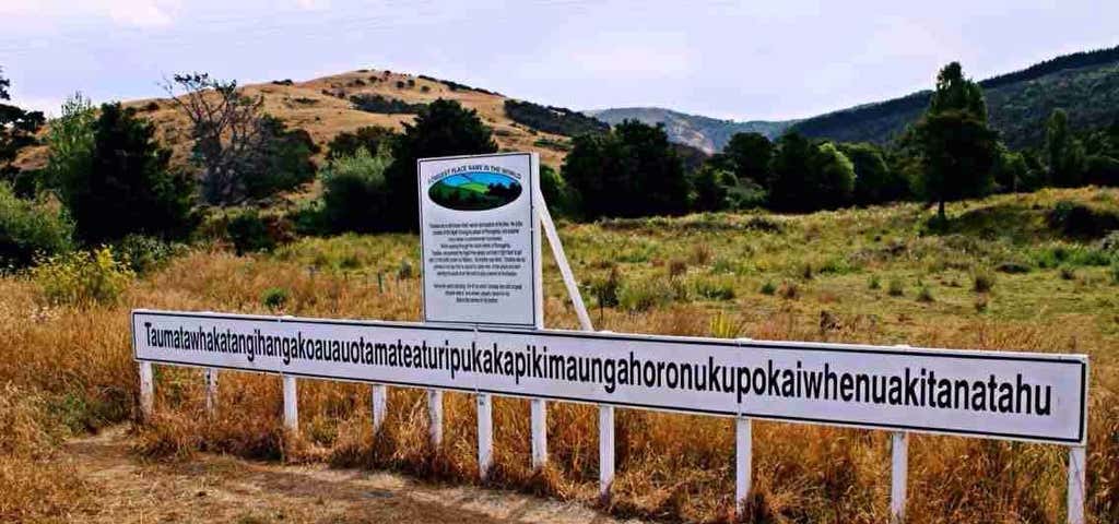 Photo of The Longest Place Name In The World