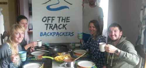 Photo of Off the track backpackers