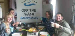 Off the track backpackers