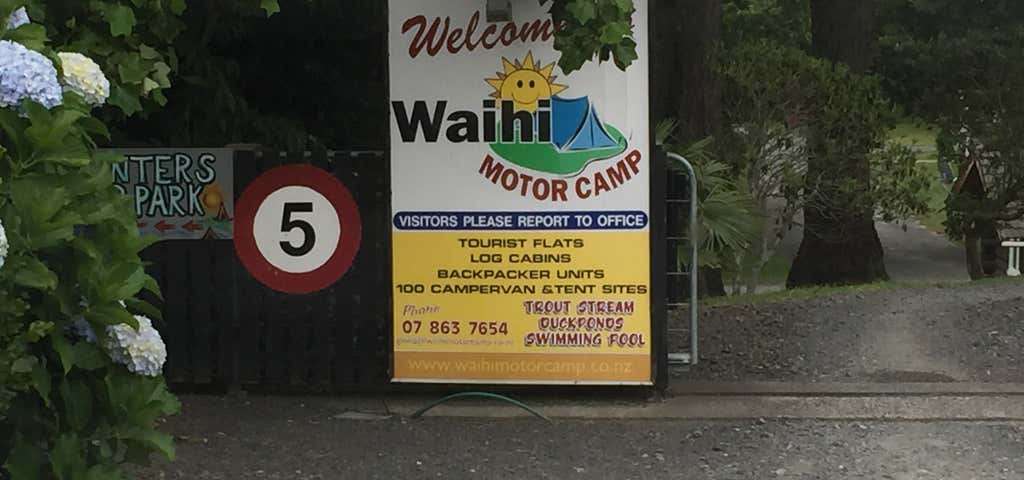 Photo of Waihi Motor Camp