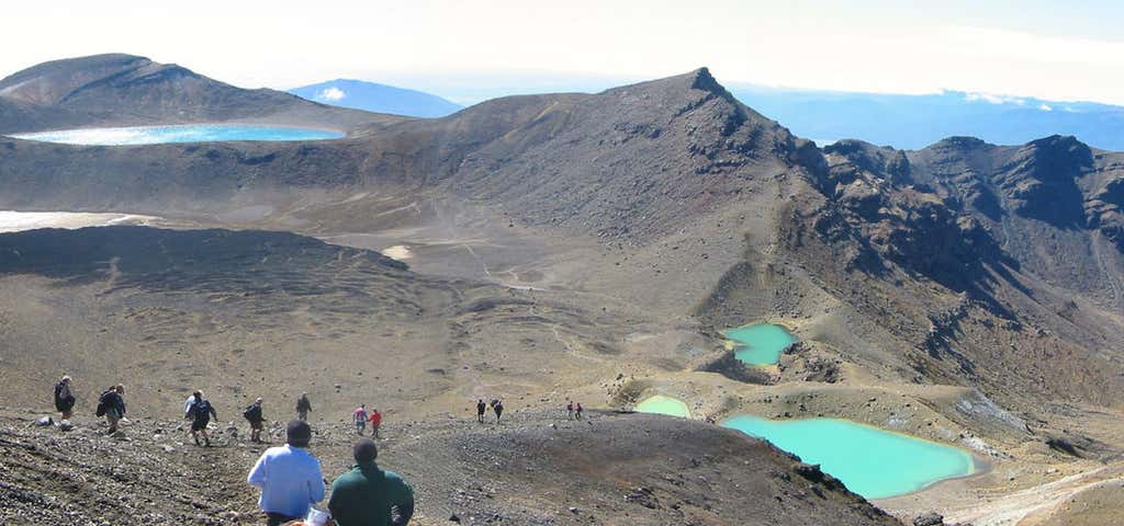 Photo of Tongariro Alpine Crossing