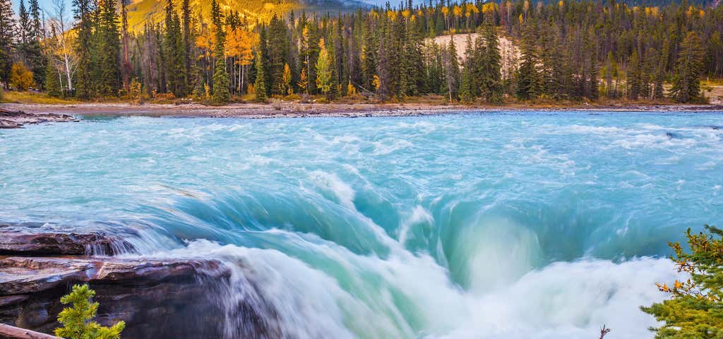 Photo of Athabasca Falls