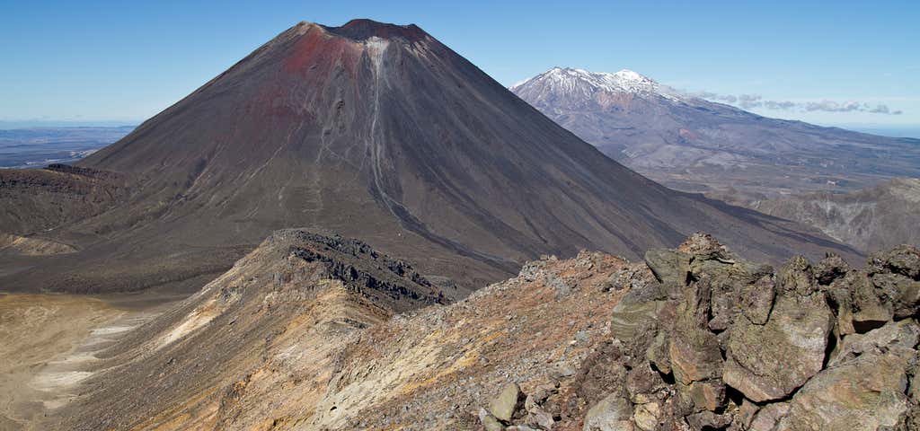 Photo of Mount Ngauruhoe (Mount Doom)