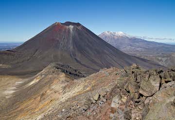 Photo of Mount Ngauruhoe (Mount Doom)