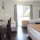 Family Room, Non Smoking: <strong>1 Queen Bed and 2 Twin Beds or 1 Queen Bed and 1 Double Bed</strong><br />280-sq-foot (26-sq-meter) room with garden views<br /><br /><b>Entertainment</b> - LED television with premium channels<br /><b>Food & Drink</b>...