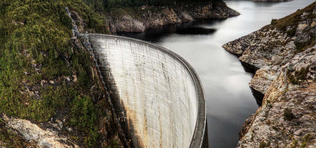 Photo of Gordon River Dam