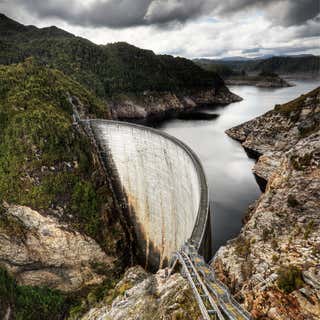 Gordon River Dam
