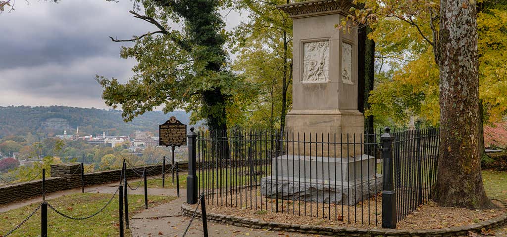 Photo of Daniel Boone's Grave