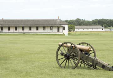 Photo of Fort Abraham Lincoln