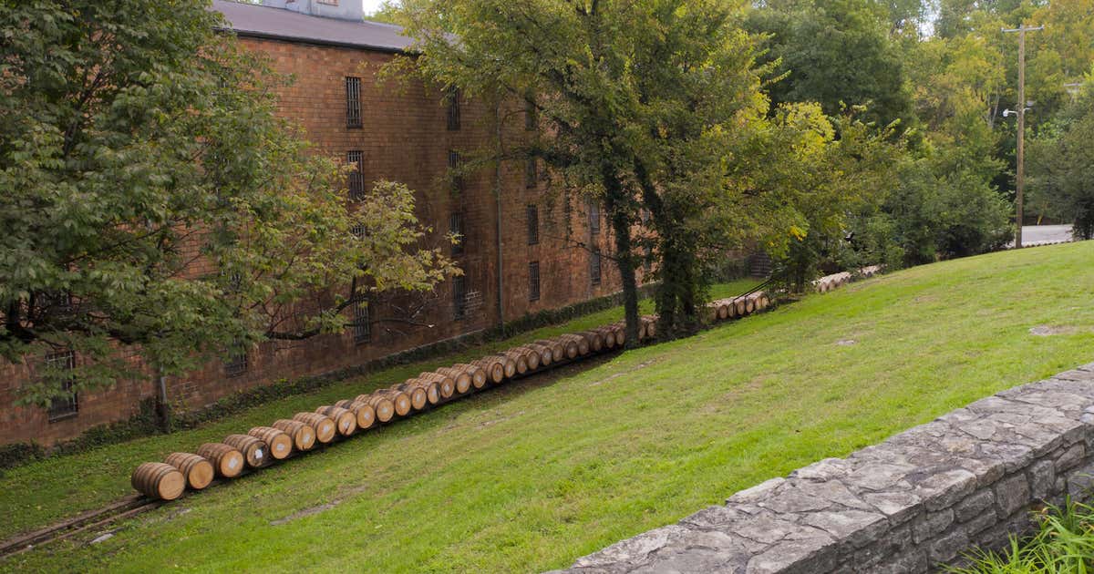 Woodford Reserve Distillery, Versailles Roadtrippers