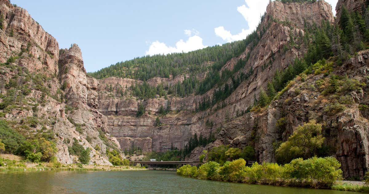 Glenwood Canyon, Glenwood Springs Roadtrippers