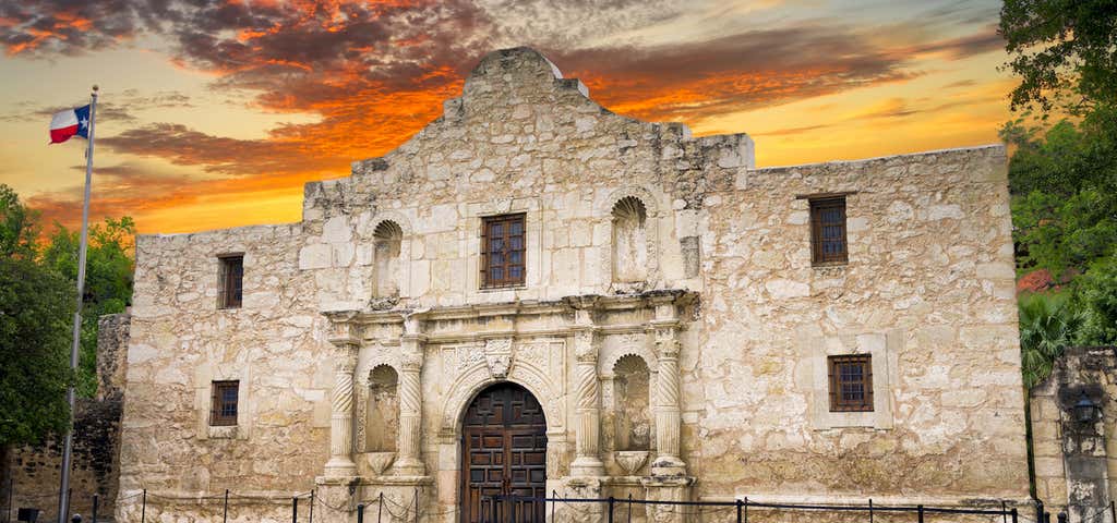Photo of The Alamo