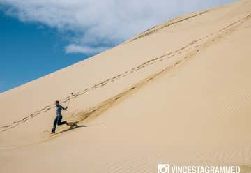 Photo of Giant sand dunes Te Paki