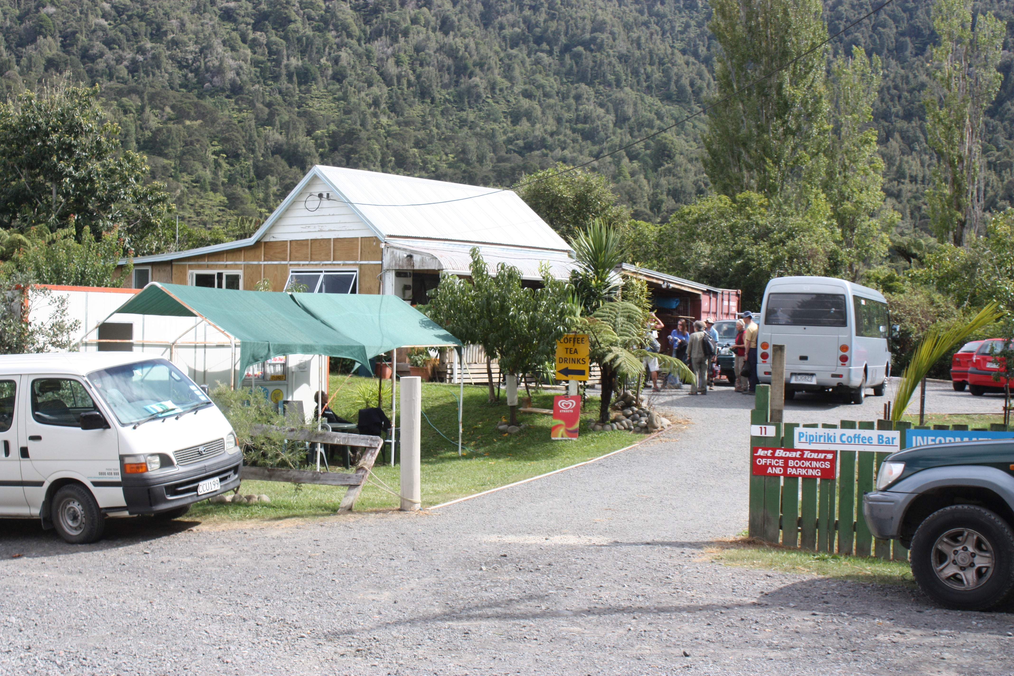 Our Pipiriki base