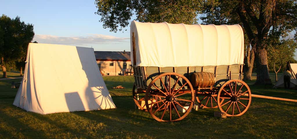 Photo of Fort Laramie National Historic Site