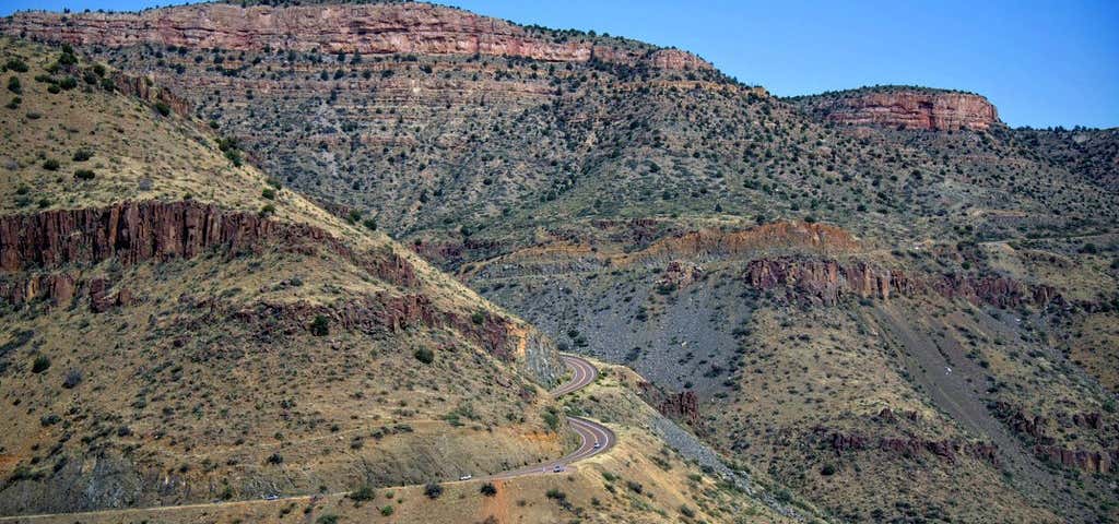 Photo of Salt River Canyon Scenic Drive