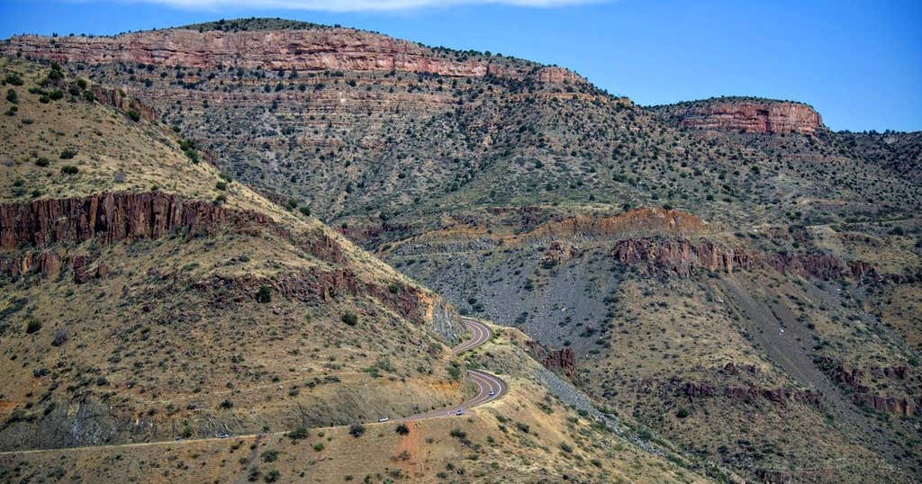 Salt River Canyon Scenic Drive, Globe | Roadtrippers