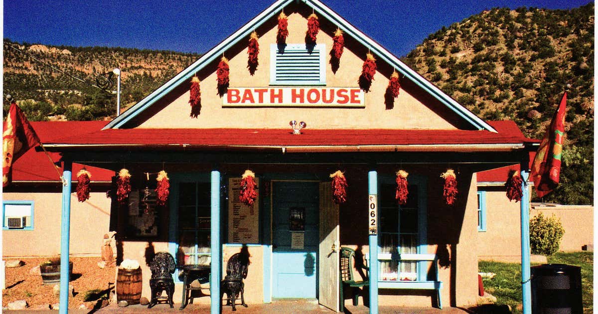 Jemez Springs Bath House, Jemez Springs Roadtrippers