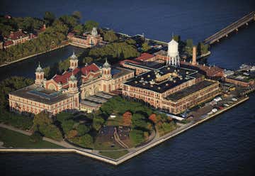 Photo of Ellis Island