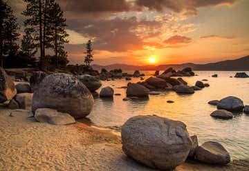 Photo of Sand Harbor at Lake Tahoe