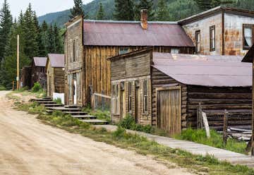 Photo of St. Elmo Ghost Town