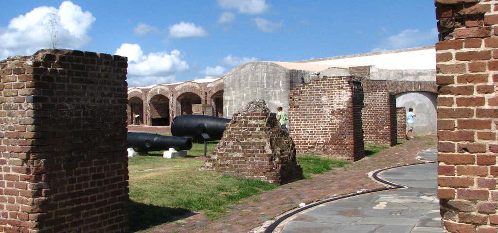 Photo of Fort Sumter National Monument