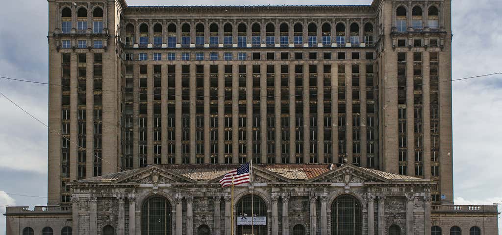 Photo of Michigan Central Station