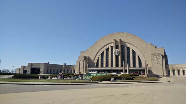 Cincinnati Museum Center Cincinnati Oh Roadtrippers